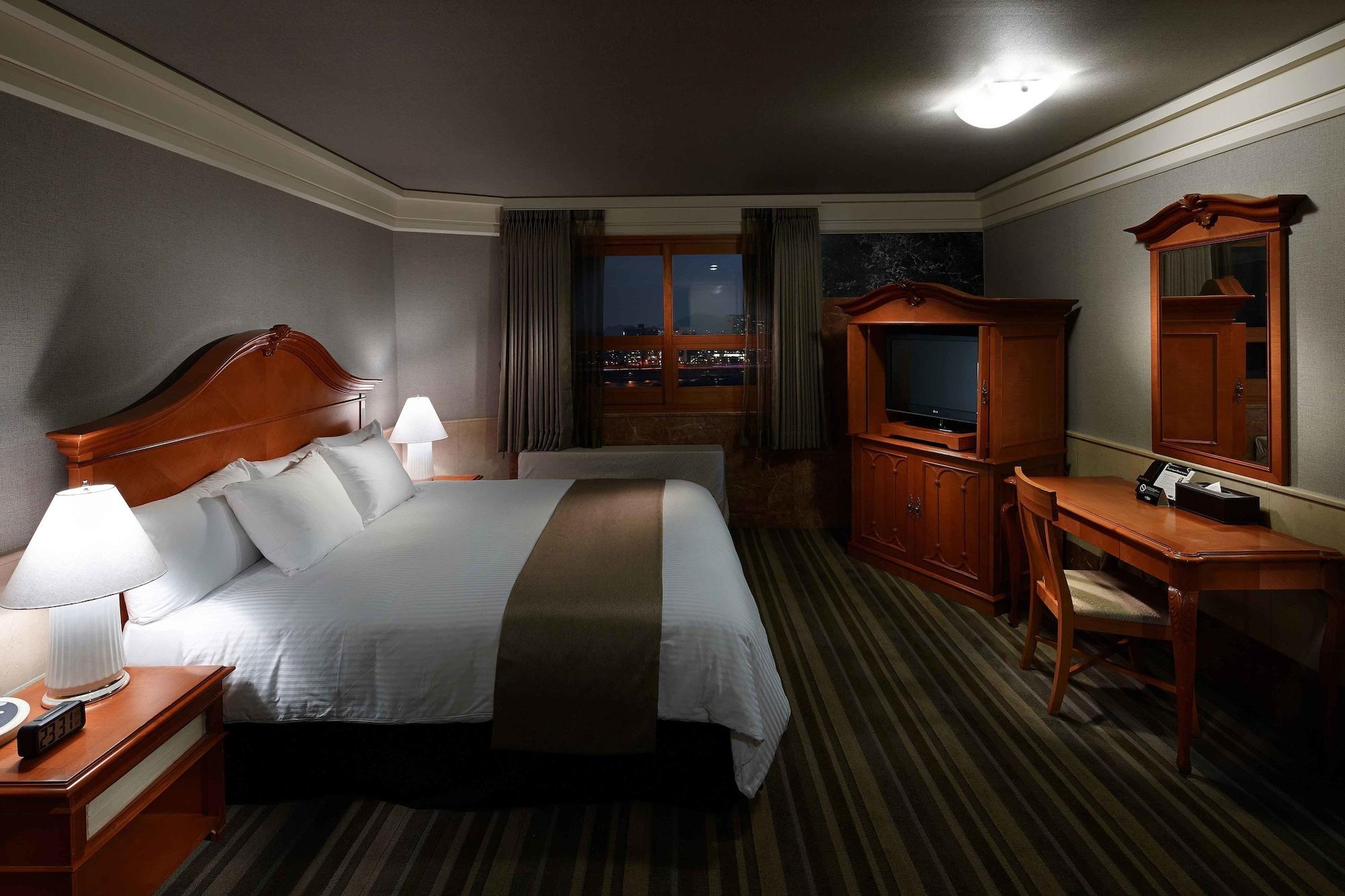 Kensington Hotel Yeouido Soul Exteriér fotografie