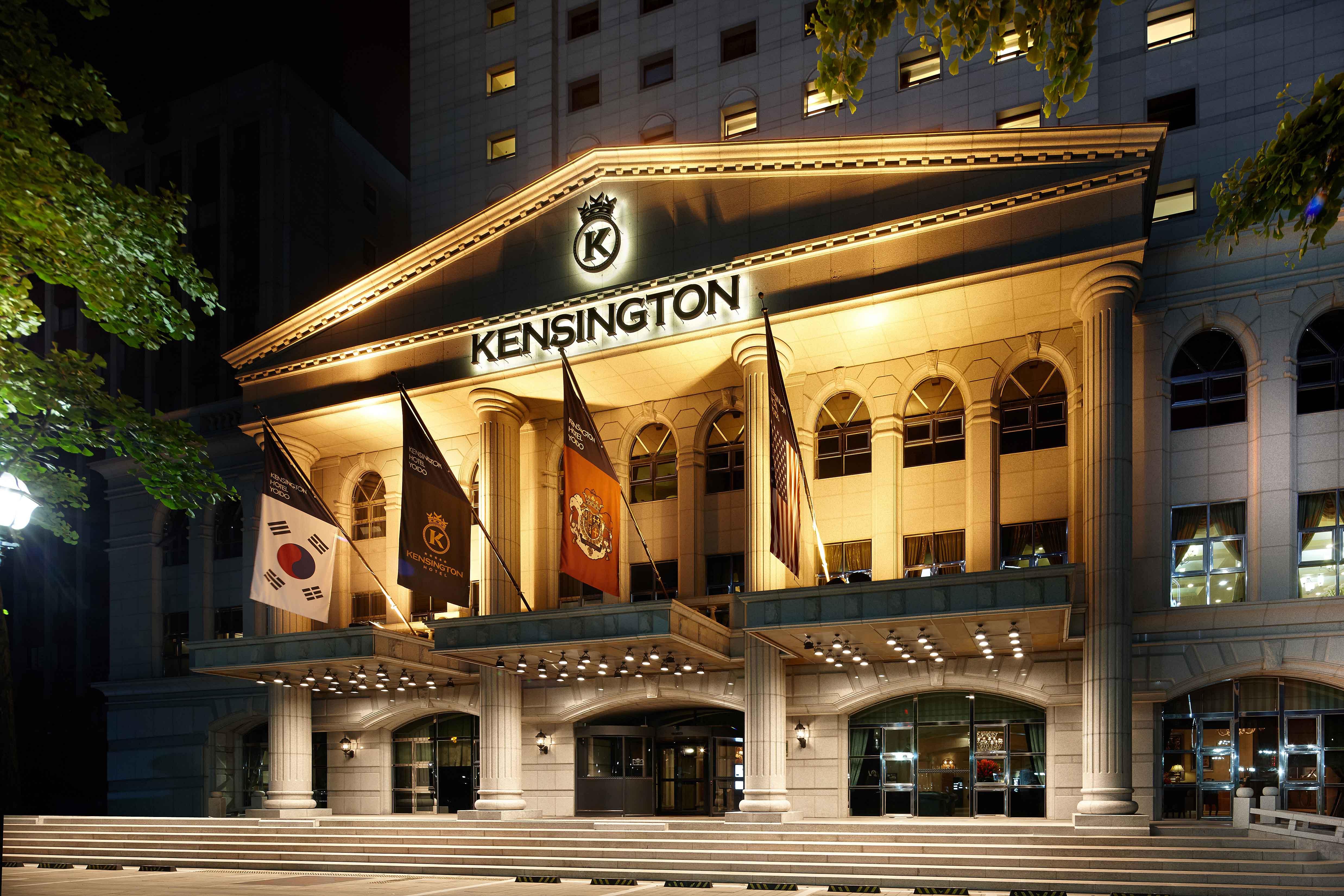 Kensington Hotel Yeouido Soul Exteriér fotografie