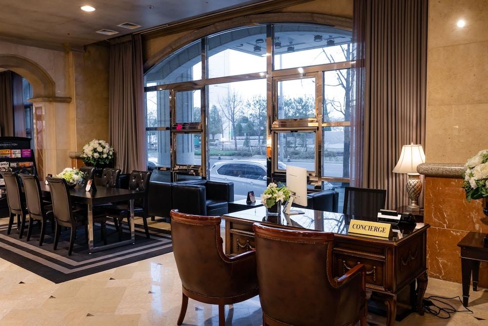 Kensington Hotel Yeouido Soul Exteriér fotografie