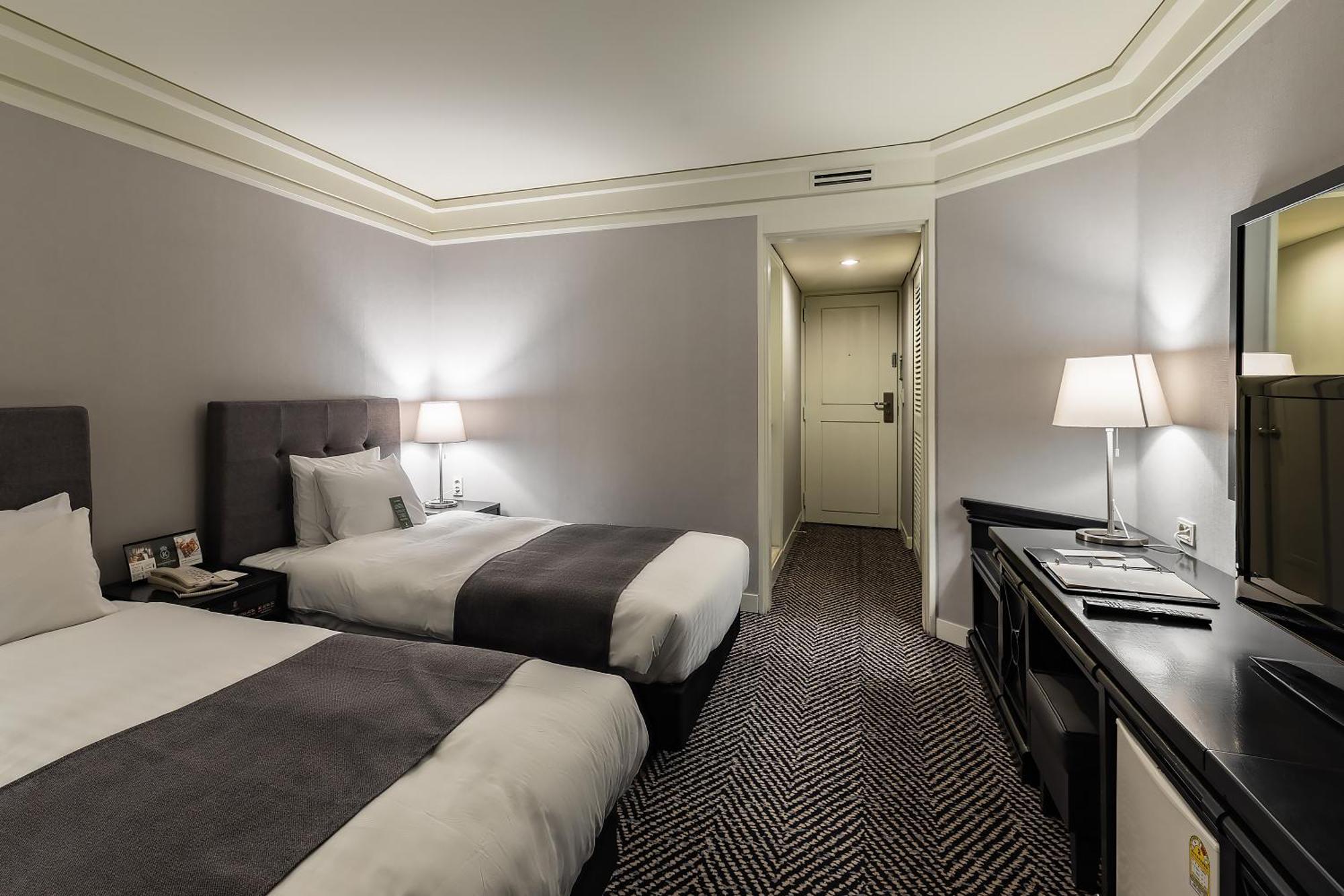 Kensington Hotel Yeouido Soul Exteriér fotografie