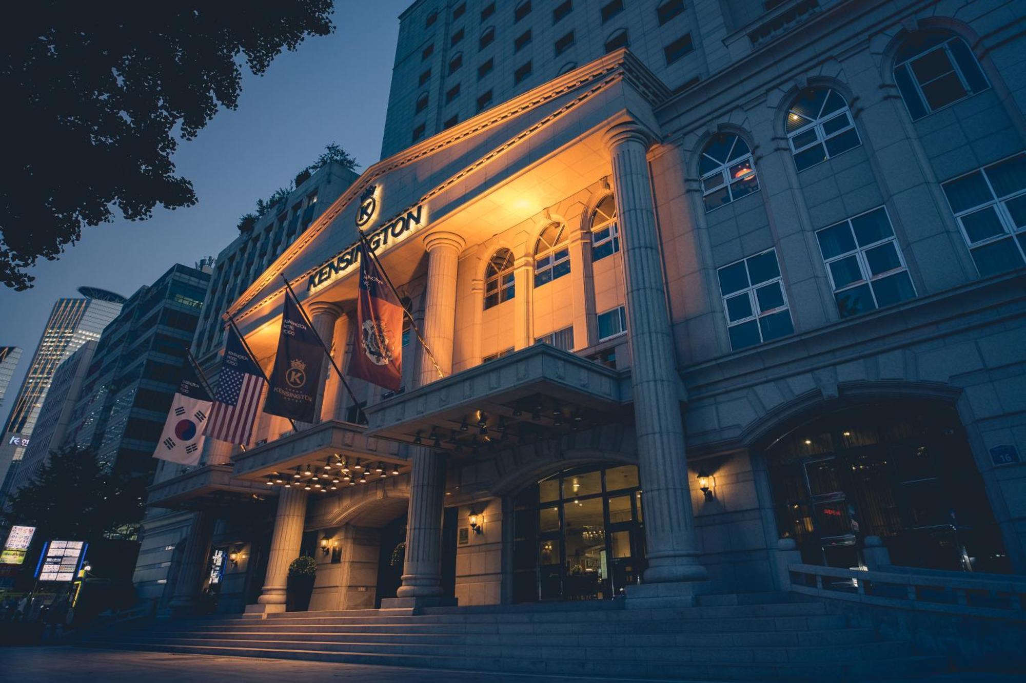 Kensington Hotel Yeouido Soul Exteriér fotografie