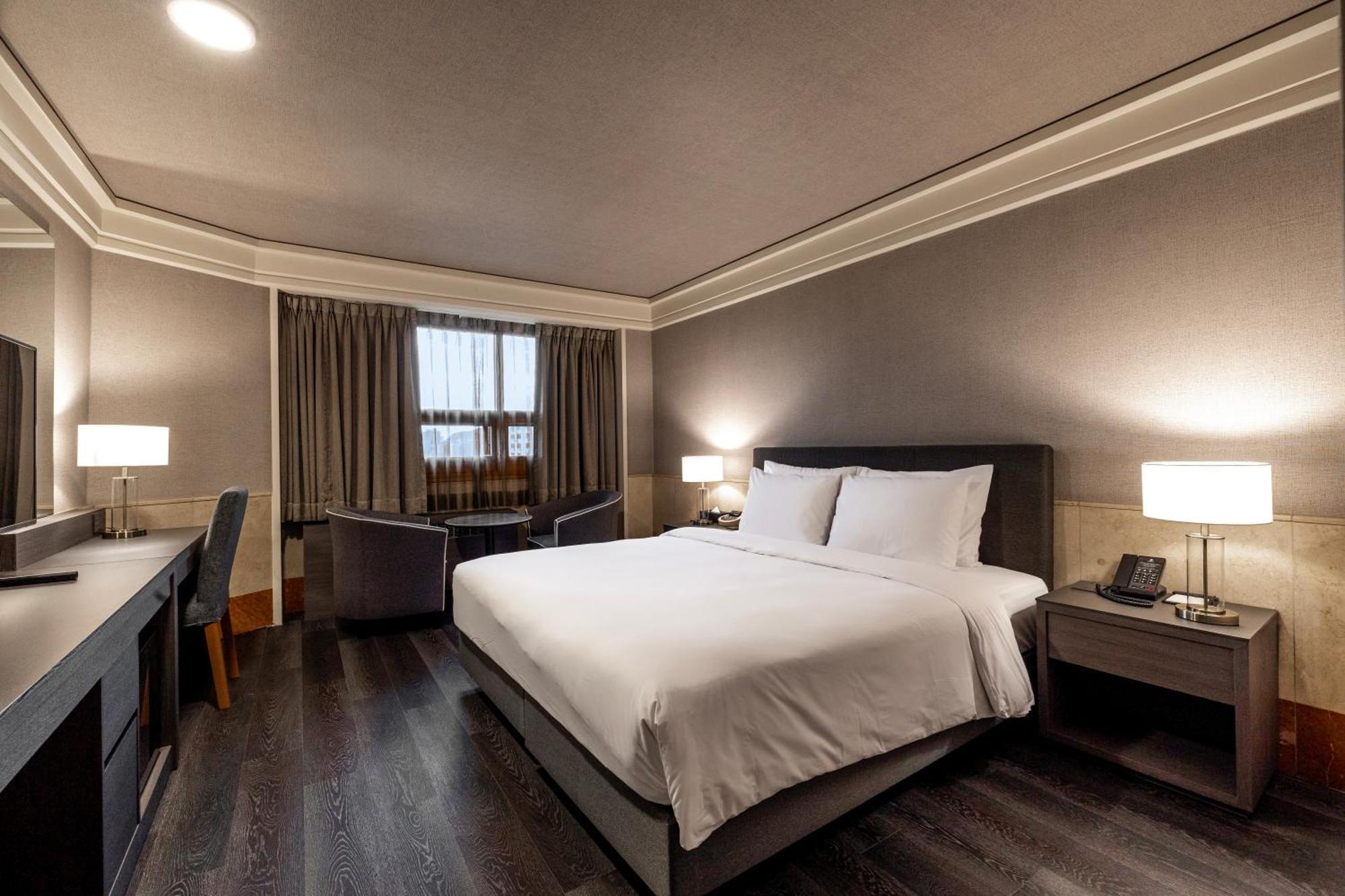 Kensington Hotel Yeouido Soul Exteriér fotografie