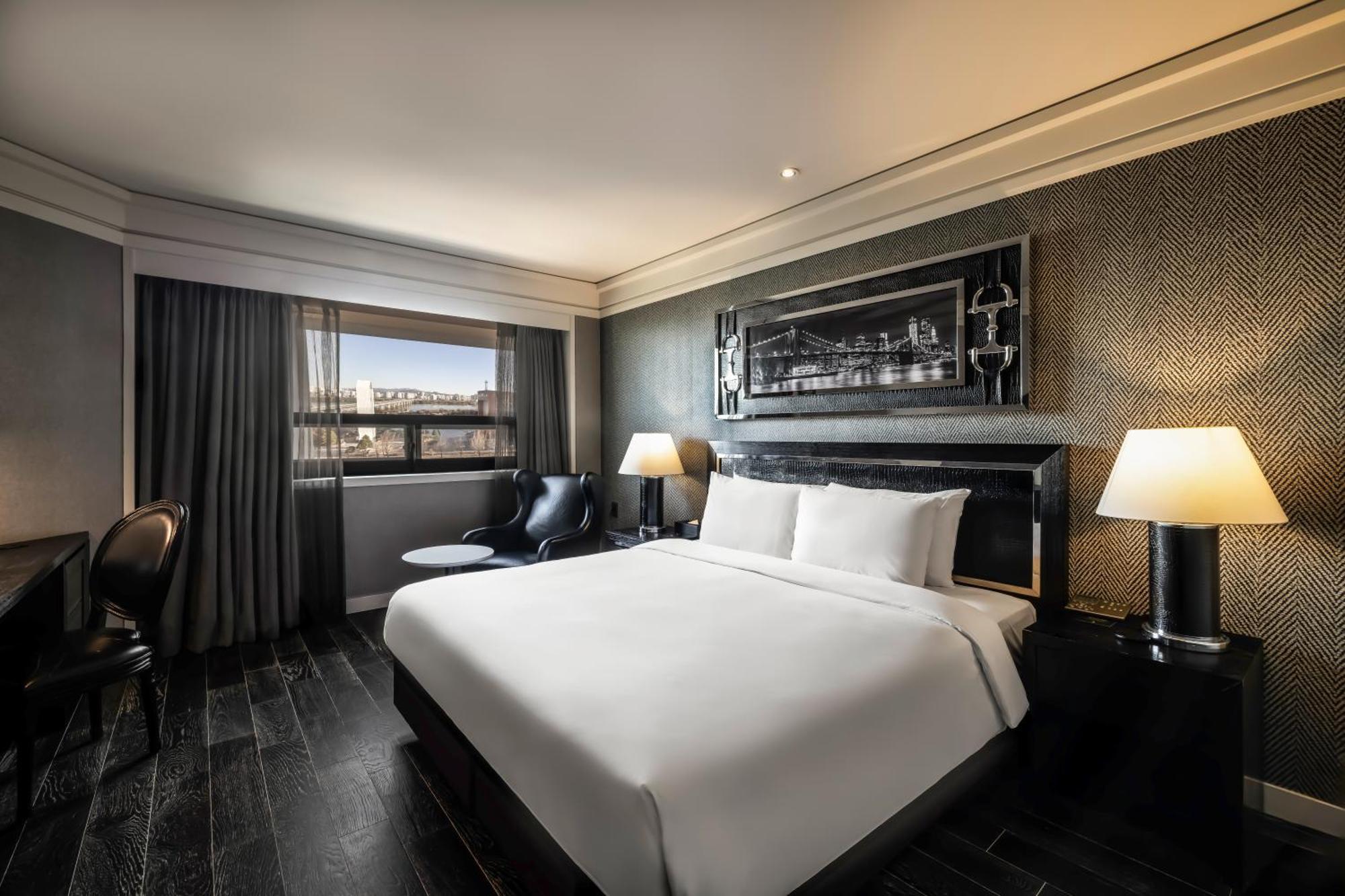 Kensington Hotel Yeouido Soul Exteriér fotografie