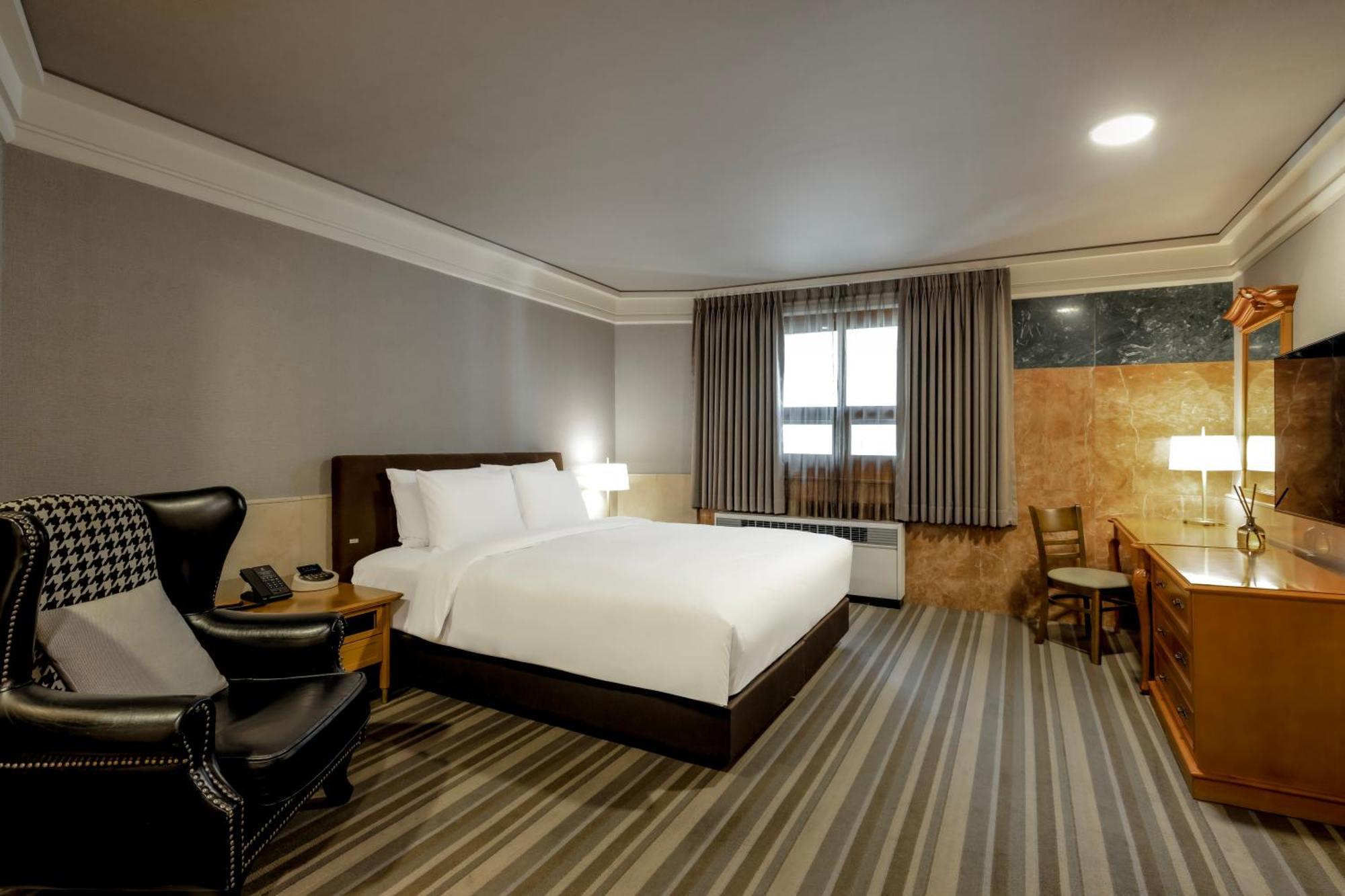 Kensington Hotel Yeouido Soul Exteriér fotografie