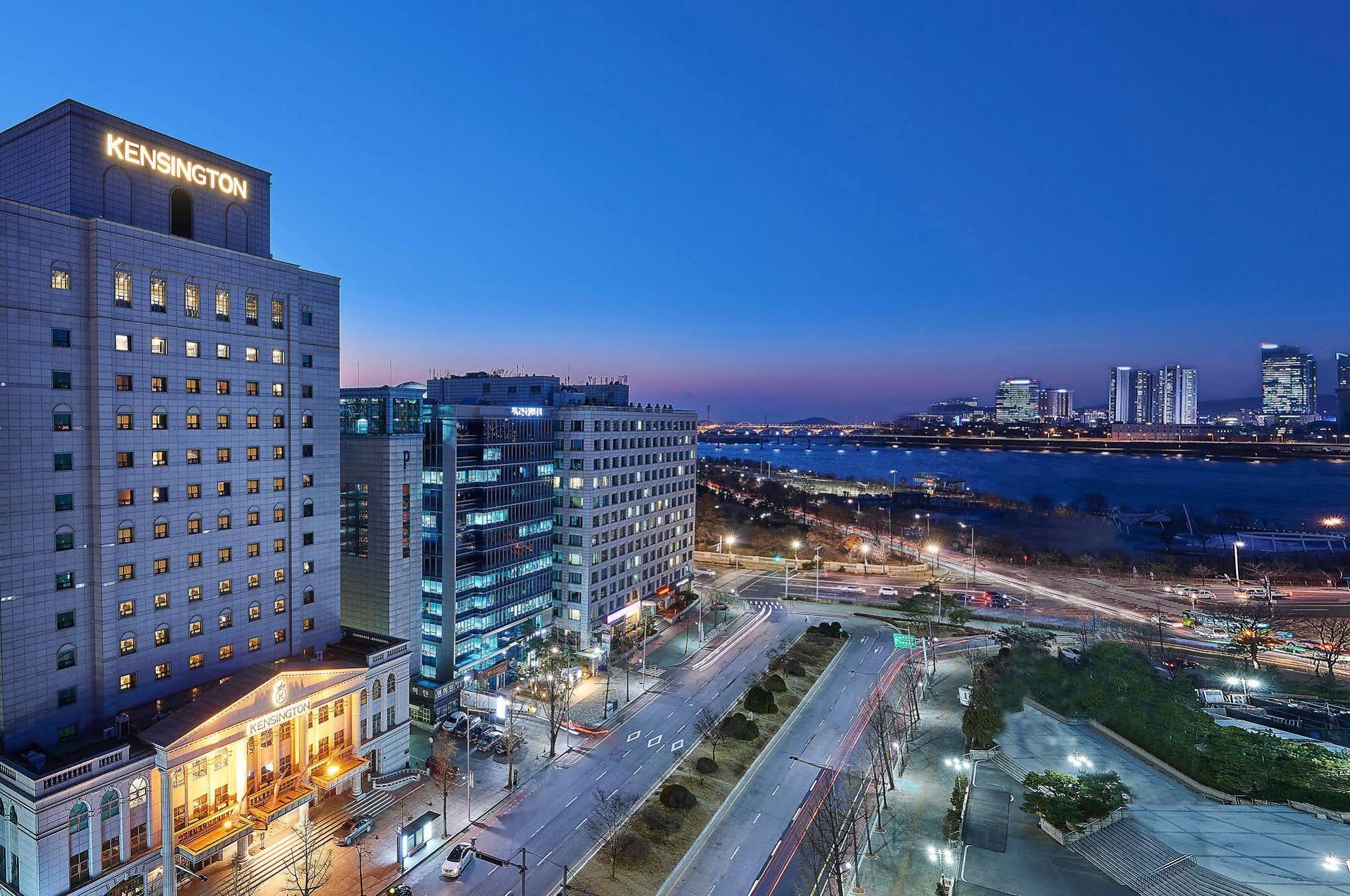 Kensington Hotel Yeouido Soul Exteriér fotografie