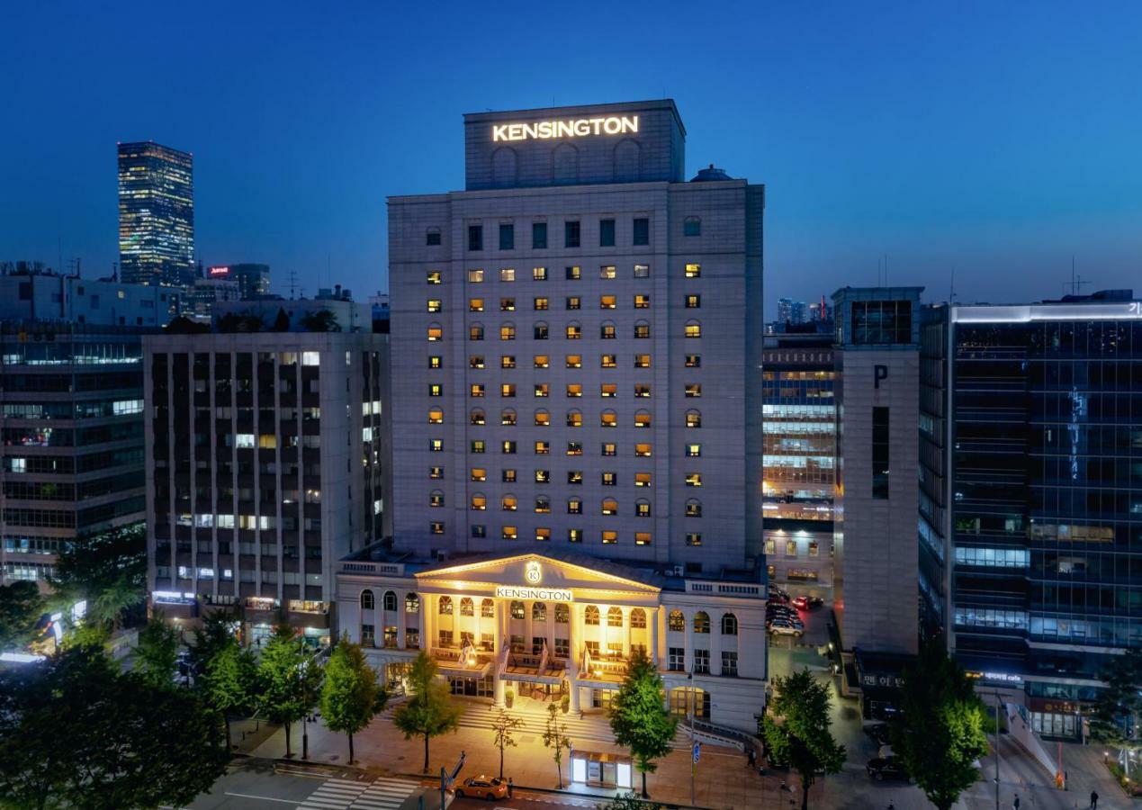 Kensington Hotel Yeouido Soul Exteriér fotografie